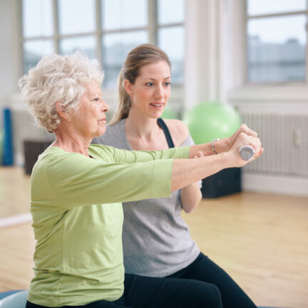 Balance & Mobility Training